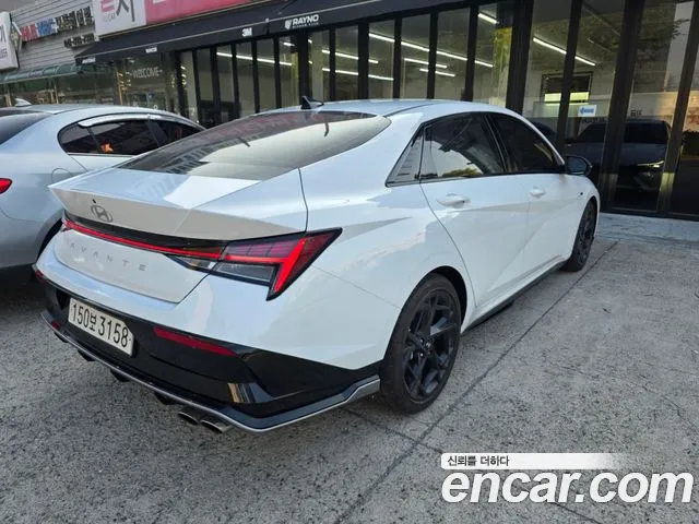 Hyundai AVANTE — Фото автомобиля 8