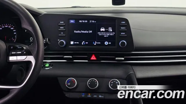 Hyundai AVANTE Avante (CN7) — Фото автомобиля 28