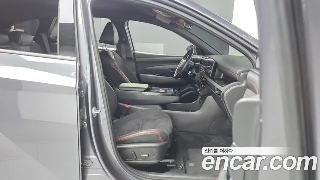 Hyundai Tucson NX4 — Фото автомобиля 17