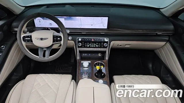 Genesis GV80 — Фото автомобиля 10
