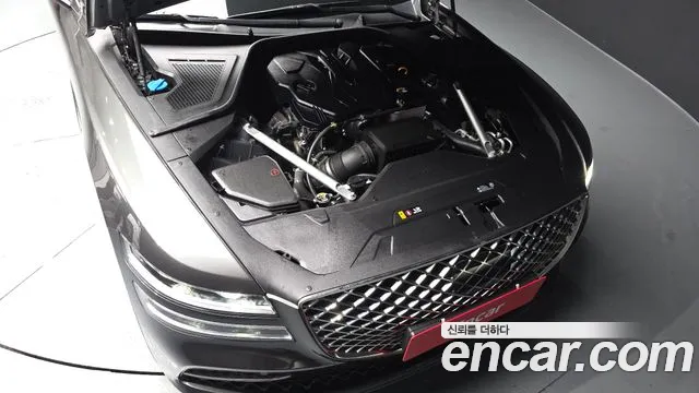 Genesis G80 Бензин 2.5 турбо AWD — Фото автомобиля 6