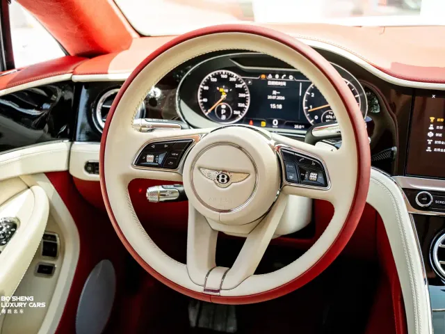 Bentley Continental — Фото автомобиля 18