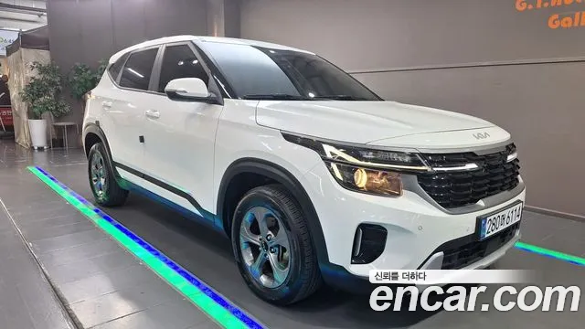 Kia Seltos New — Фото автомобиля 2