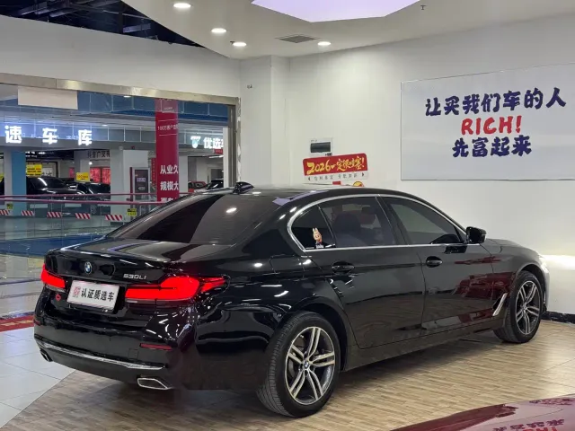 BMW 5 Series — Фото автомобиля 21