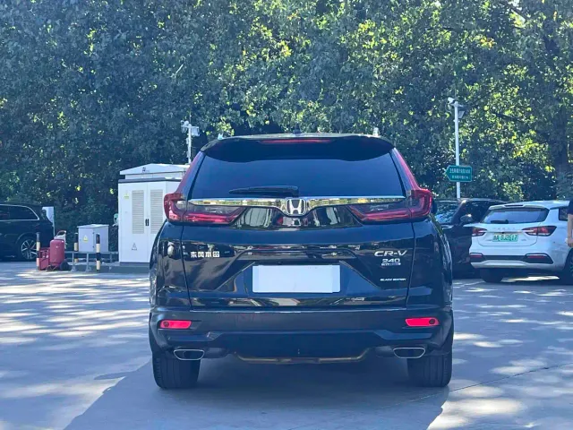 Honda CR-V — Фото автомобиля 6