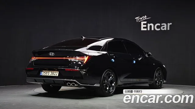 Hyundai AVANTE Новый Avante (CN7) — Фото автомобиля 2