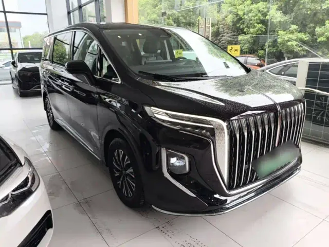 Hongqi HQ9 PHEV — Фото автомобиля 21