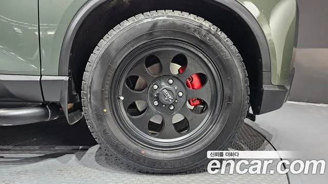 KG_Mobility_Ssangyong Rexton Новый Rexton Sport Дизель 2.2 4WD — Фото автомобиля 5
