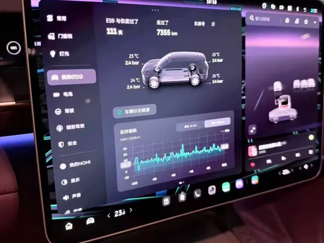 Nio ES9 — Фото автомобиля 7