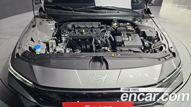 Hyundai AVANTE Новый Avante (CN7) — Фото автомобиля 6