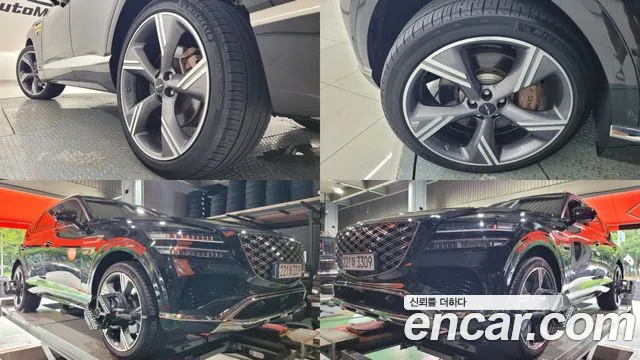 Genesis GV80 3.5T Бензин AWD — Фото автомобиля 5
