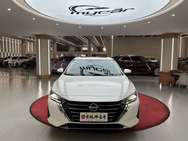 Nissan Sylphy — Фото автомобиля 2