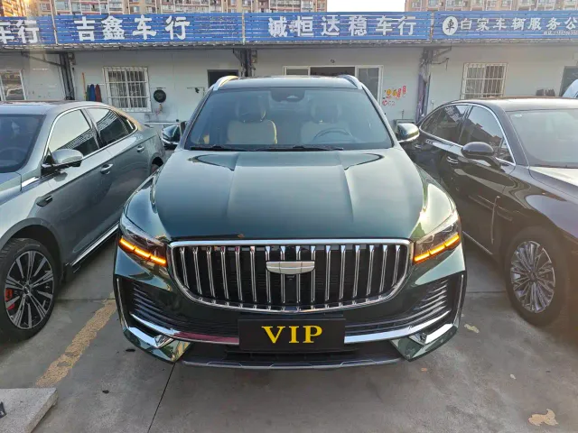 Geely Xingyue L — Фото автомобиля 2