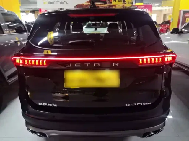 Jetour X70 Plus — Фото автомобиля 5