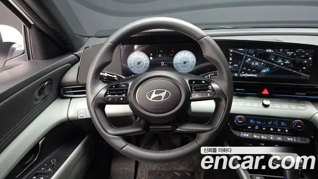 Hyundai AVANTE Новый Avante (CN7) — Фото автомобиля 11
