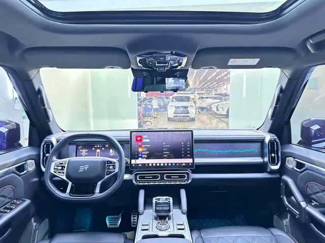 Jetour T2 — Фото автомобиля 8