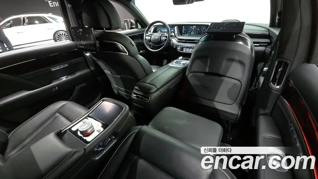 Genesis G90 Бензин 3.5 Turbo 2WD — Фото автомобиля 4