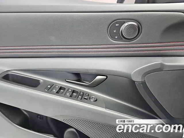 Hyundai Avante CN7 — Фото автомобиля 20