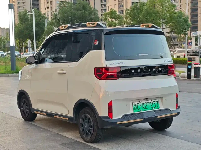Wuling Hongguang Mini EV — Фото автомобиля 3