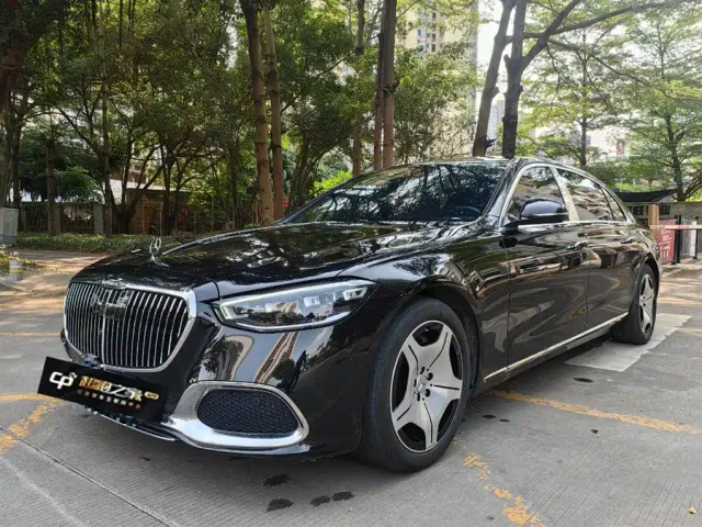 Mercedes-Benz Maybach S-Class — Фото автомобиля 4