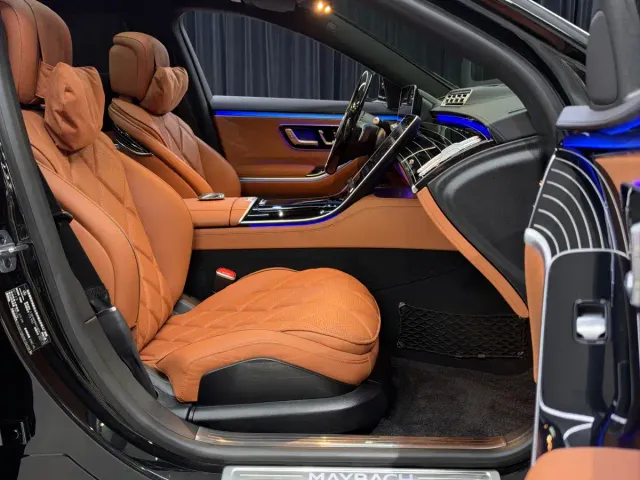 Mercedes-Benz Maybach S-Class — Фото автомобиля 12