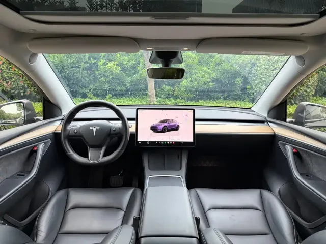 Tesla Model Y — Фото автомобиля 8