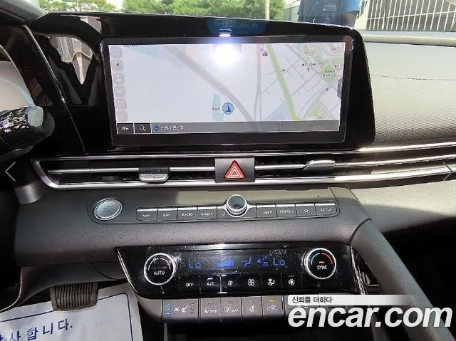 Hyundai Avante CN7 — Фото автомобиля 14