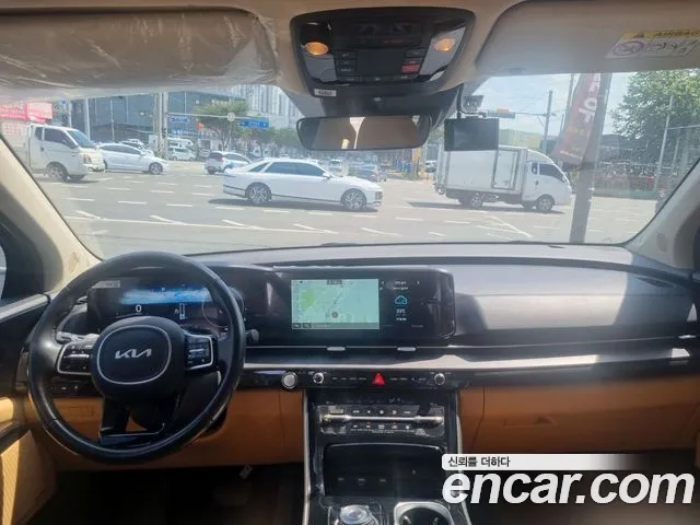 Kia Canival Carnival 4 поколение Дизель 9 мест Noblesse — Фото автомобиля 6