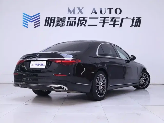 Mercedes-Benz S-Class — Фото автомобиля 7