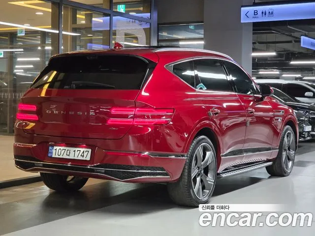 Genesis GV80 2.5T Бензин AWD — Фото автомобиля 2