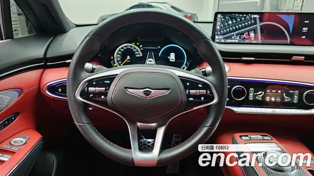 Genesis GV70 2.5T Бензин AWD — Фото автомобиля 13