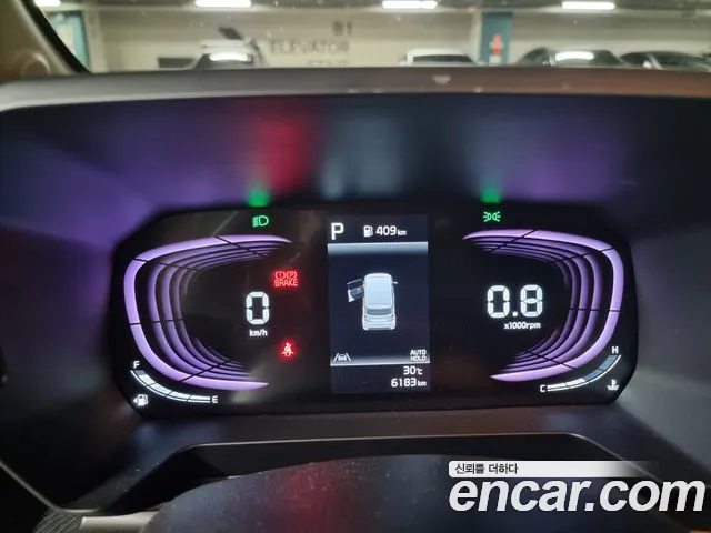 Kia RAY Новый Kia Ray Signature X Line — Фото автомобиля 12