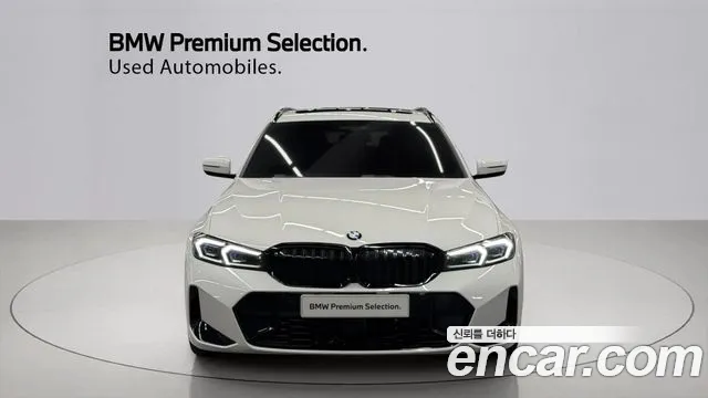 BMW 3-Series 3 серия (G20) 320i Touring M Sport — Фото автомобиля 3