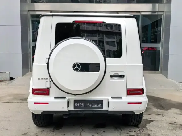 Mercedes-Benz G-Class — Фото автомобиля 11