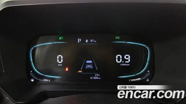 Kia RAY Новый Kia Ray Prestige — Фото автомобиля 8