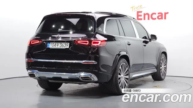 Mercedes-Benz GLS-Class — Фото автомобиля 2