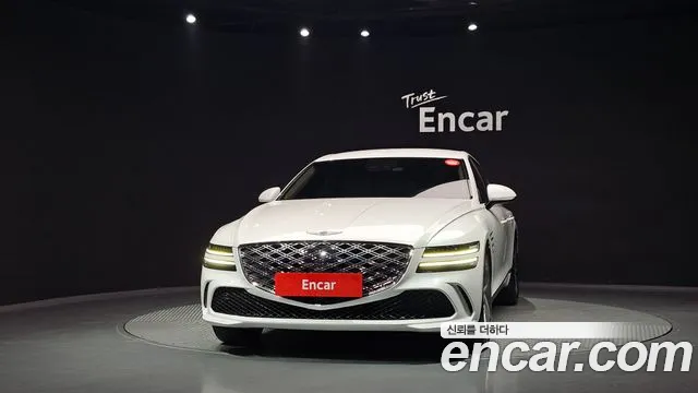 Genesis G80 RG3 — Фото автомобиля 3