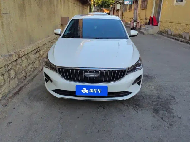 Geely Emgrand — Фото автомобиля 2
