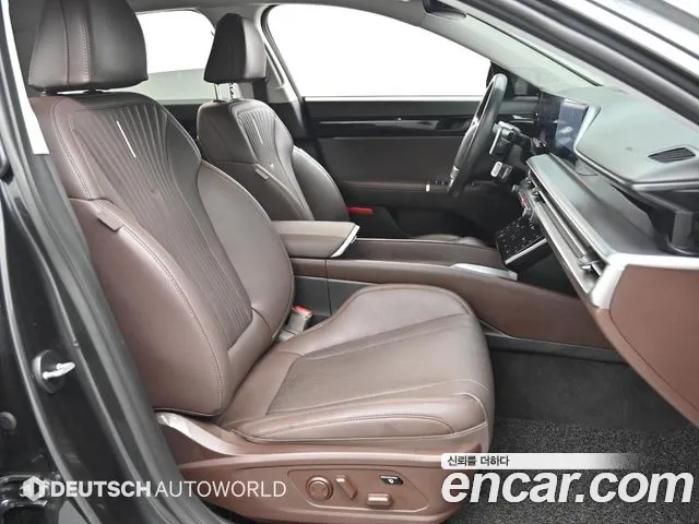 Hyundai Grandeur Grandeur (GN7) 2.5 Бензин 2WD — Фото автомобиля 10