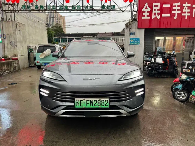 BYD Song PLUS — Фото автомобиля 2