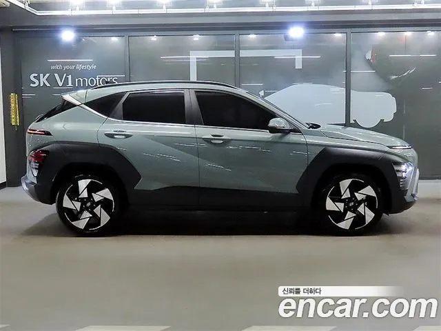 Hyundai Kona SX2 — Фото автомобиля 4