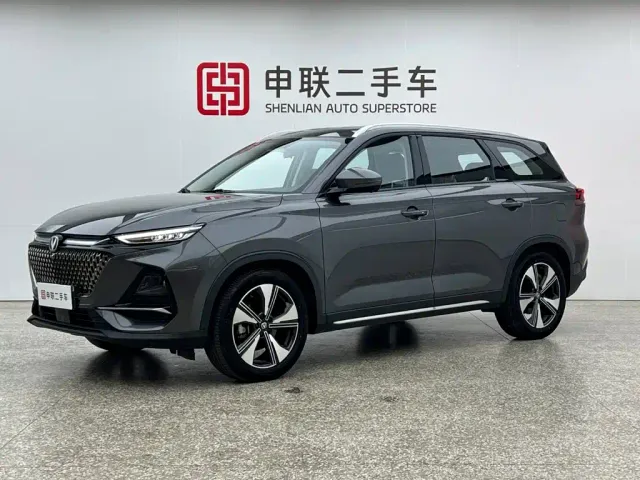 Фотография автомобиля — Changan X7 Plus