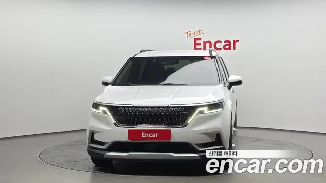 Kia Canival Carnival 4 поколение 9 мест Prestige — Фото автомобиля 3