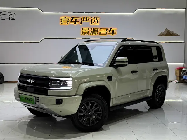 BYD FangChengBao Leopard 5 — Фото автомобиля 4