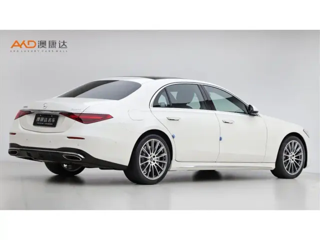 Mercedes-Benz S-Class — Фото автомобиля 3
