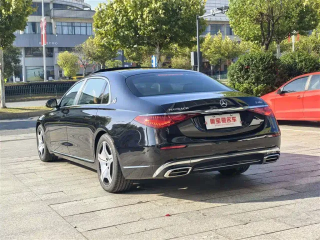 Mercedes-Benz Maybach S-Class — Фото автомобиля 9