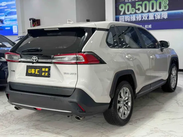 Toyota Wildlander — Фото автомобиля 7