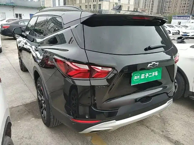 Chevrolet Trailblazer — Фото автомобиля 4