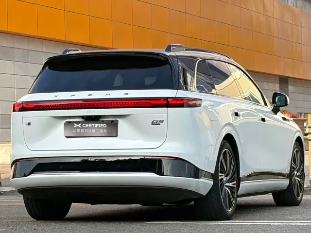Xpeng G9 — Фото автомобиля 8