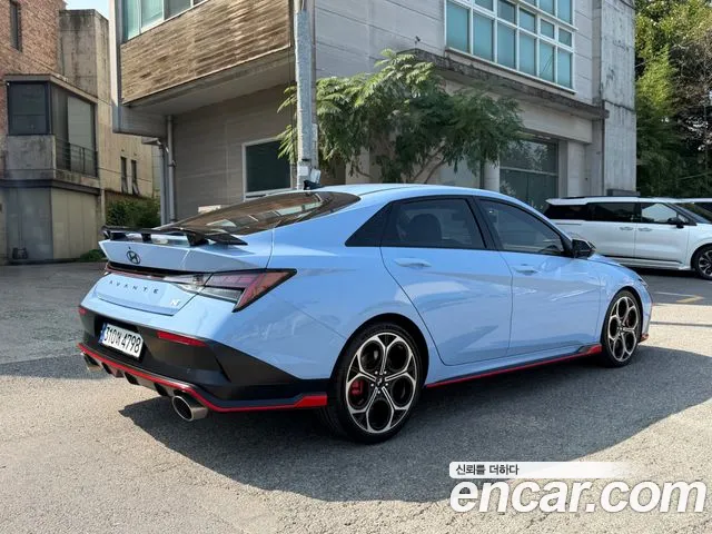 Hyundai Avante CN7 — Фото автомобиля 2